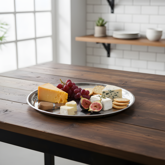 Stainless Steel Tray Medium